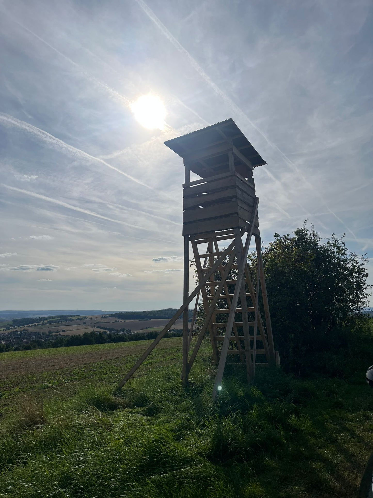 Kanzel "Unteneinstieg"