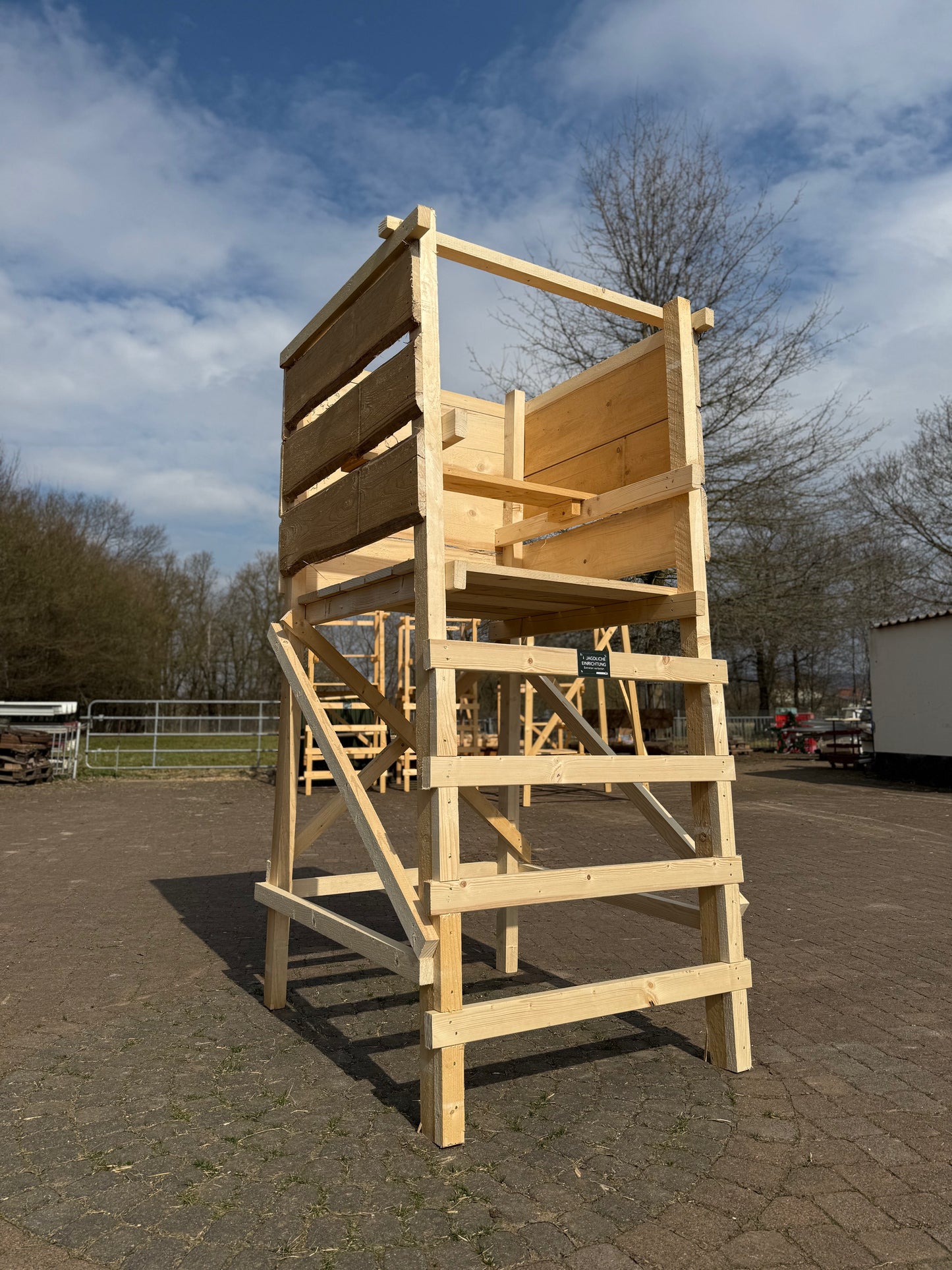 DJ-Bock "Standard + Verkleidung"