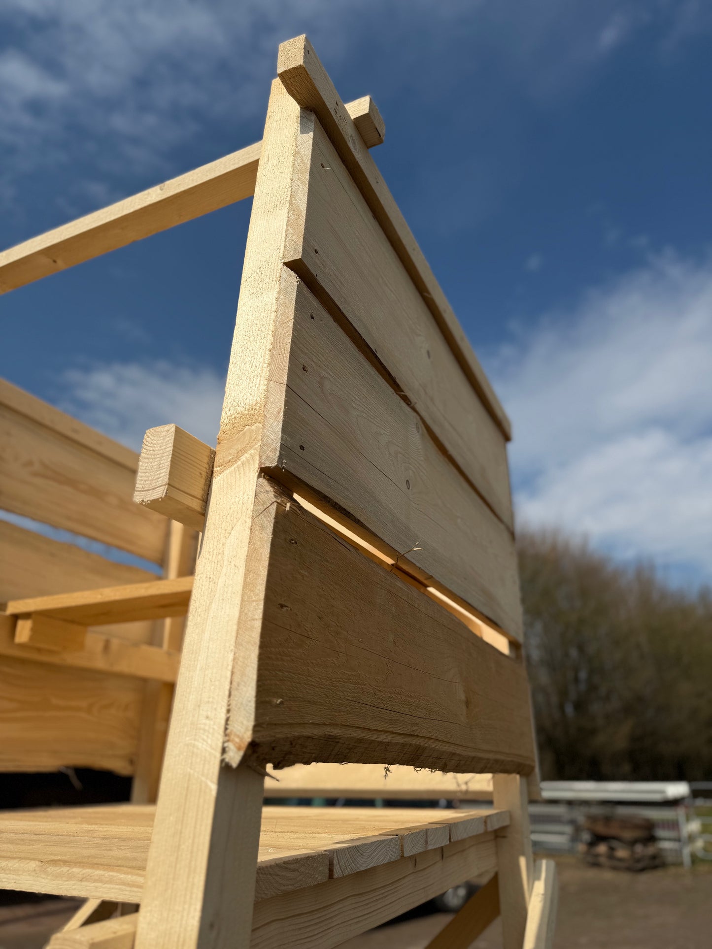 DJ-Bock "Standard + Verkleidung"