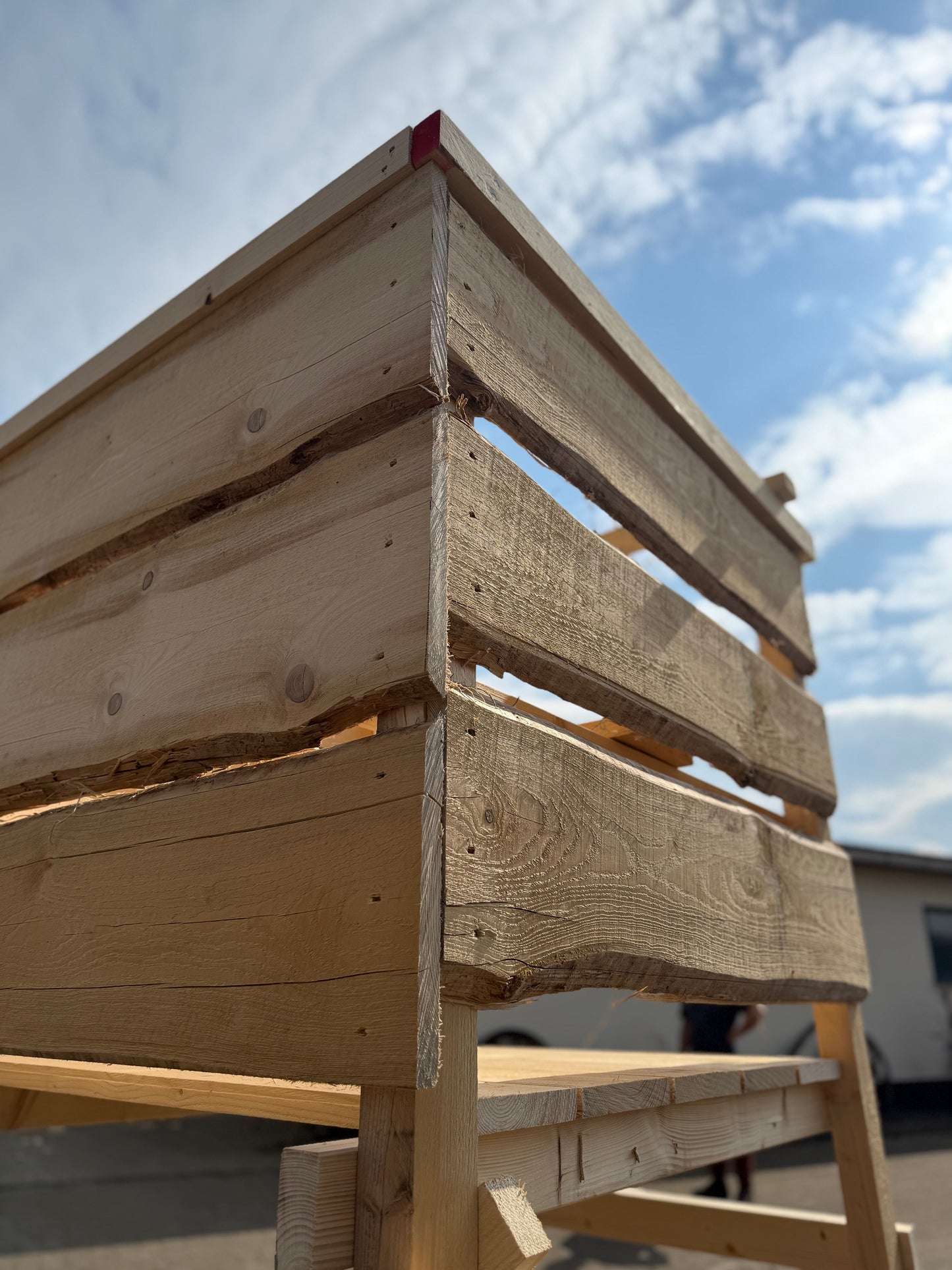 DJ-Bock "Standard + Verkleidung"